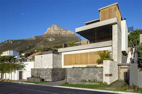Clifton Modern Home In Cape Town By Malan Vorster Architects
