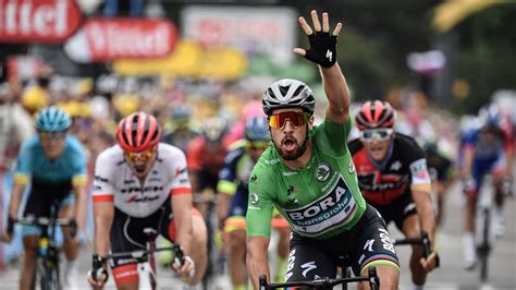 Peter Sagan Sprints To Third Win Of 2018 Tour De France As Geraint