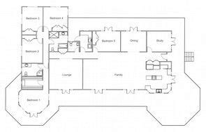 And the front elevation drawing. Floor Plan - Classic Queenslander (With images) | Floor plans, House plans, How to plan