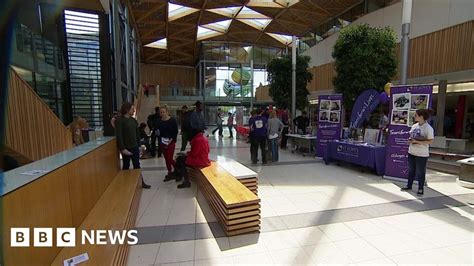 Exeter University Students Anger As Exam Disrupted Bbc News