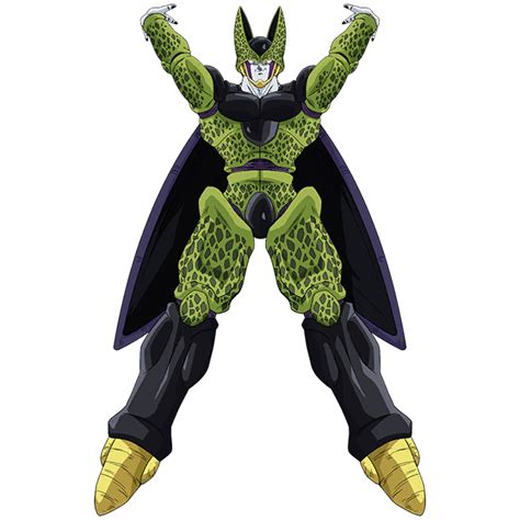 Perfect Cell Render 5 Sdbh World Mission By Maxiuchiha22 Dragon Ball