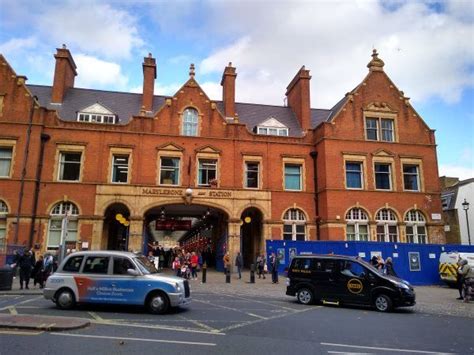 Map Of Marylebone Station London