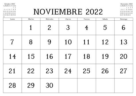 Calendario Noviembre 2022 Para Imprimir Minimalista Logo Tutorial