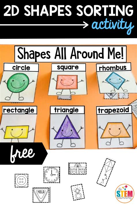 Sorting Shapes Printables Printable Word Searches