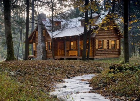 Rustic Cabin In The Woods Cabins In The Woods Rustic Cabin