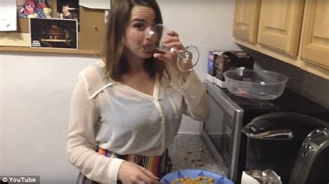 Only if sophia complimented alyssa (here) she tells her son zac to give his mom her regards. Viral YouTube video shows 'drunk wife' cooking 'grilled ...