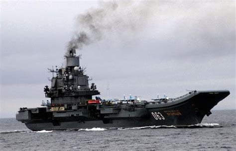 Admiral Kuznetsovs Aircraft May Redeploy To Land Base After Second Crash