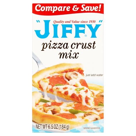 jiffy pizza crust dry mix 6 5 oz box