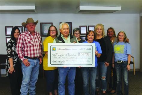 Choctaw Development Fund Partners With Tamaha To Fund Community Center