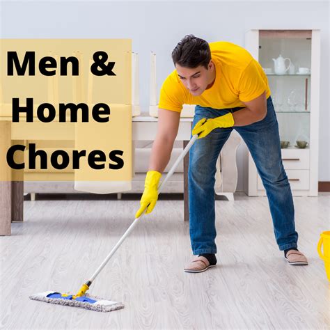 Fff Four Funny Facts Men And Home Chores Uls Inc