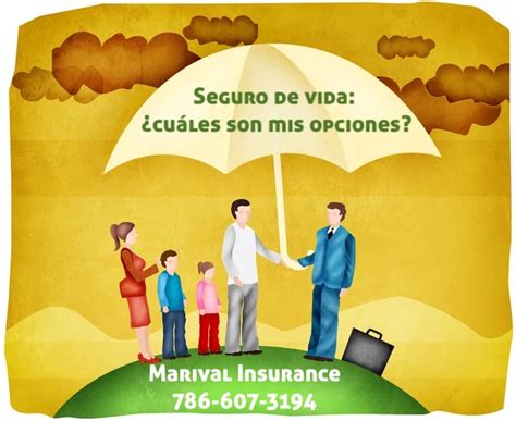 Seguro De Vida Cu Les Son Mis Opciones Marival Insurance