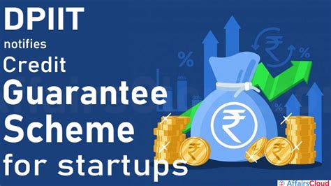 Dpiit Announces Credit Guarantee Scheme For Startups