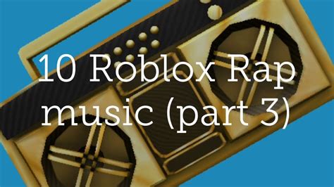 10 Roblox Rap Music Codes Part 3