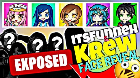 ItsFunneh And The KREW Face Reveal The KREW REAL Names Faces