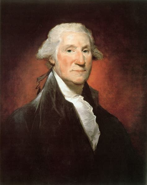 George Washington N1732 1799 1st President Of The United States Oil