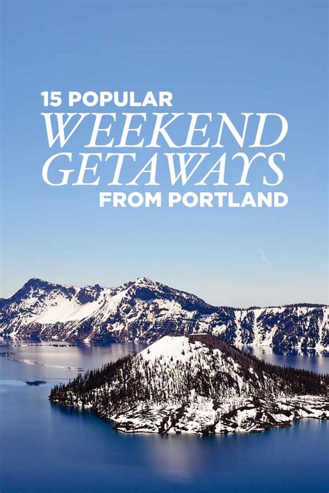 Best Weekend Trips From Portland Oregon Local Adventures In Pdx Best