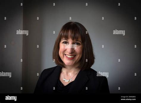 Shadow Chancellor Of The Exchequer Rachel Reeves Mp Pictured In