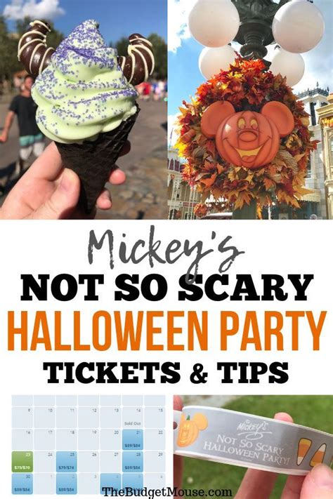 Get The Inside Scoop On Mickeys Not So Scary Halloween Party At Magic
