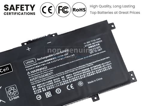 Hp Envy X360 15m Bq021dx Replacement Laptop Battery Low Prices Long Life