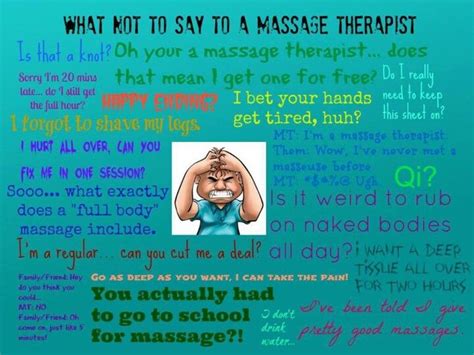 Massage Massage Therapy Massage Funny Massage Marketing