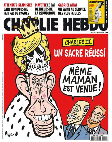 shocking charlie hebdo nimmt charles iii aufs korn euronews