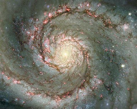 Apod 2006 February 19 M51 The Whirlpool Galaxy In Dust And Stars