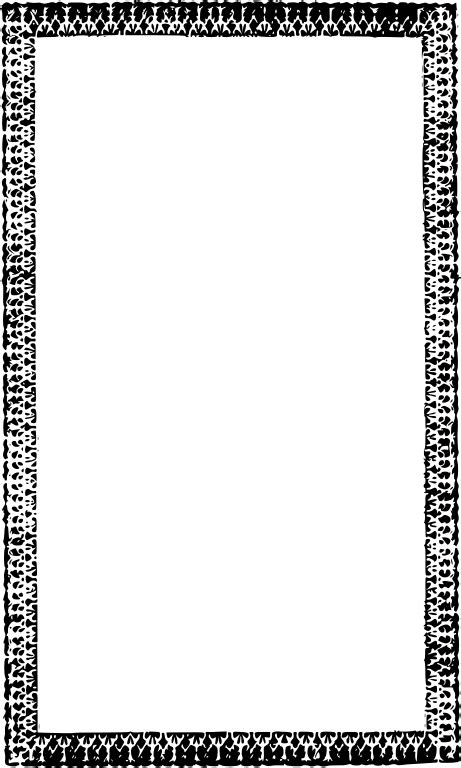 Clipart Deed Border Template 5