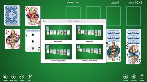 Klondike Solitaire Collection Free Von ‪treecardgames‬ Windows