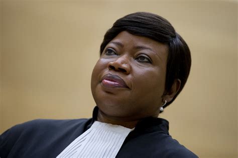 Us faces human rights reckoning at un the united states on. ICC International Criminal Court's Fatou Bensouda's son ...