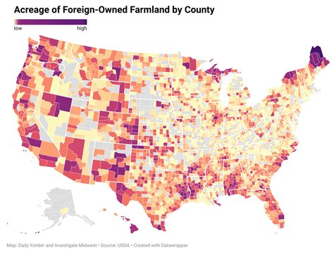 Foreign Investment In Us Cropland Nearly Triples In Past Decade Usda