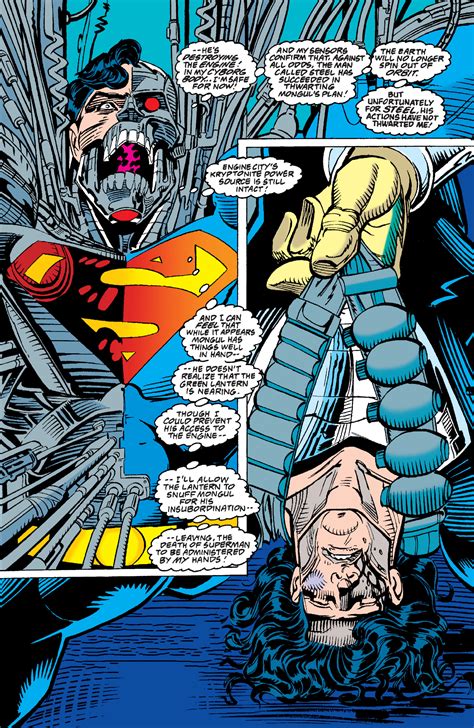 Read Online Superman The Return Of Superman Comic Issue Tpb 2