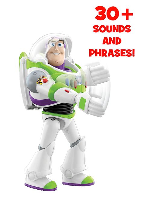 Buy Disney Pixar Toy Story Action Chop Buzz Lightyear Authentic Figure