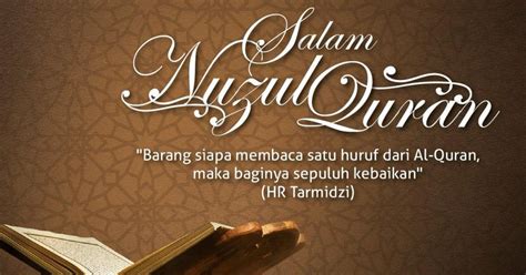 The prophet muhammad is said to have been visited by the angel jibrail while meditating in a small cave on mount. Salam Nuzul Al Quran & Selamat Hari Ibu!!!