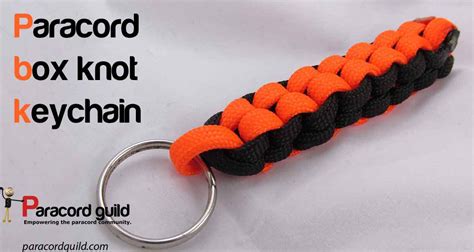See more ideas about paracord, paracord keychain, paracord braids. Box knot paracord keychain - Paracord guild