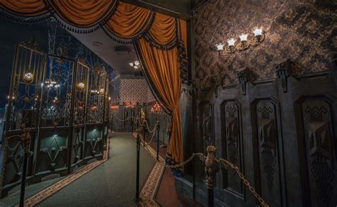 Disneyland Opens Secret Entrance Into Haunted Mansion