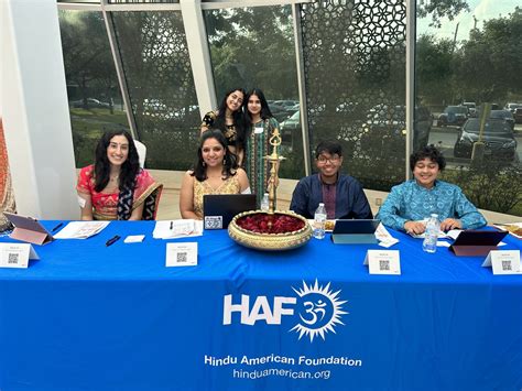 Hindu American Foundation On Twitter Houston Is Happening
