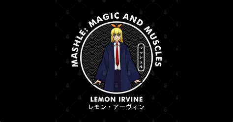 Lemon Irvine Mashle Mashle T Shirt TeePublic