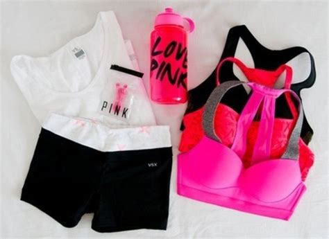 Underwear Sportswear Pink Pink By Victorias Secret
