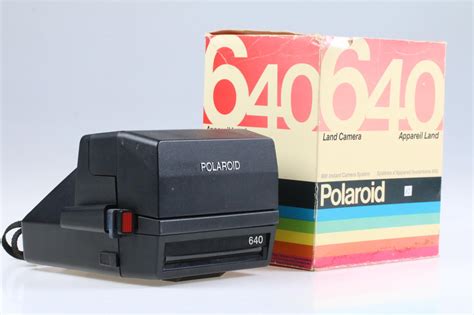Polaroid 640 Land Camera Foto Köberl Secondhand