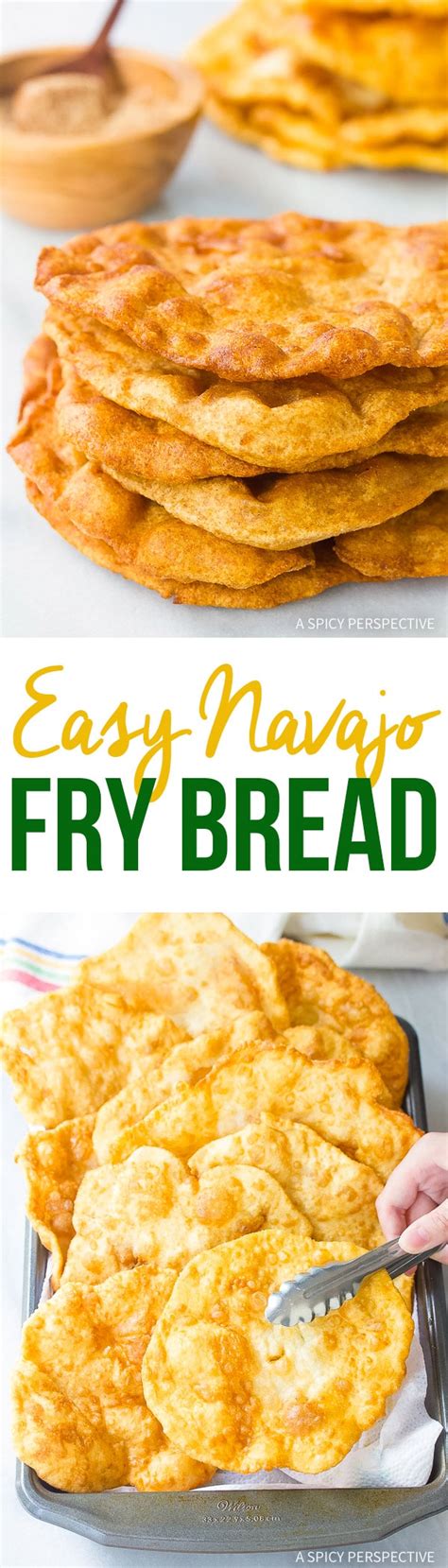 Easy Navajo Fry Bread A Spicy Perspective