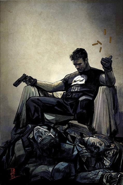 Frank Castle Is Back To Terrorize Marvel Universe Criminals In The