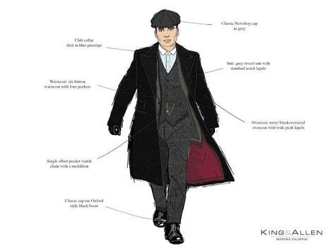 How To Dress Peaky Blinders Style Fashion Buzz