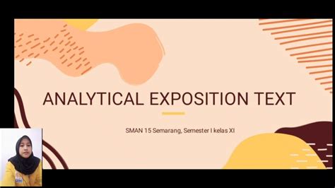 Many people, government or commoners like do it. KD 3.4 Analytical Exposition Text - YouTube