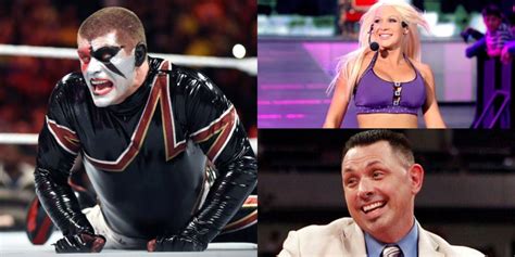 10 Wwe Gimmicks That Overstayed Their Welcome