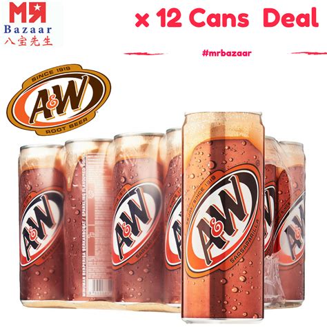 Panas2 pulak tu dptnya thank you. Buy A&W Sarsaparilla Root Beer (320ml) x 12 Cans Deal on ...