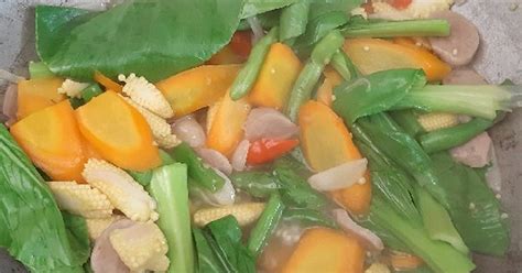 Cara bikin sambal mendoan cukup mudah : 65.980 resep cah sayur enak dan sederhana - Cookpad