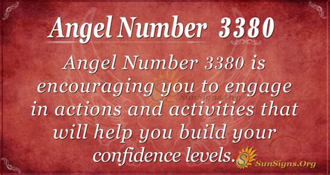 Angel Number 3380 Meaning Overcome Your Fears Sunsignsorg