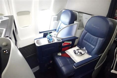 Review Delta First Class 757 200 Seattle To New York