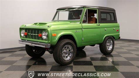 1974 Ford Bronco For Sale ®