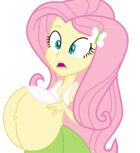 Fluttershys Pregnant By Streetsweep237 On Deviantart